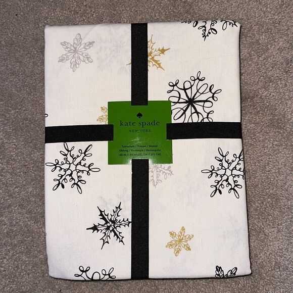 Kate Spade New York Oblong Tablecloth! - Picture 1 of 5